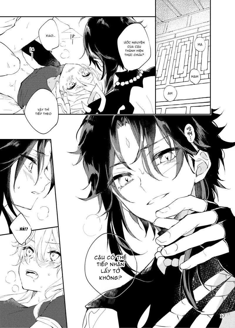 Doujinshi Tổng Hợp Chapter 321 - Next Chapter 322