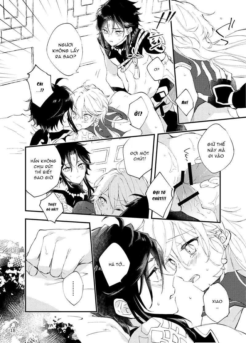 Doujinshi Tổng Hợp Chapter 321 - Next Chapter 322