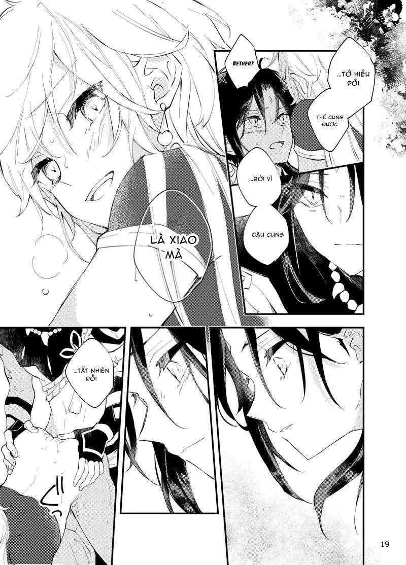 Doujinshi Tổng Hợp Chapter 321 - Next Chapter 322