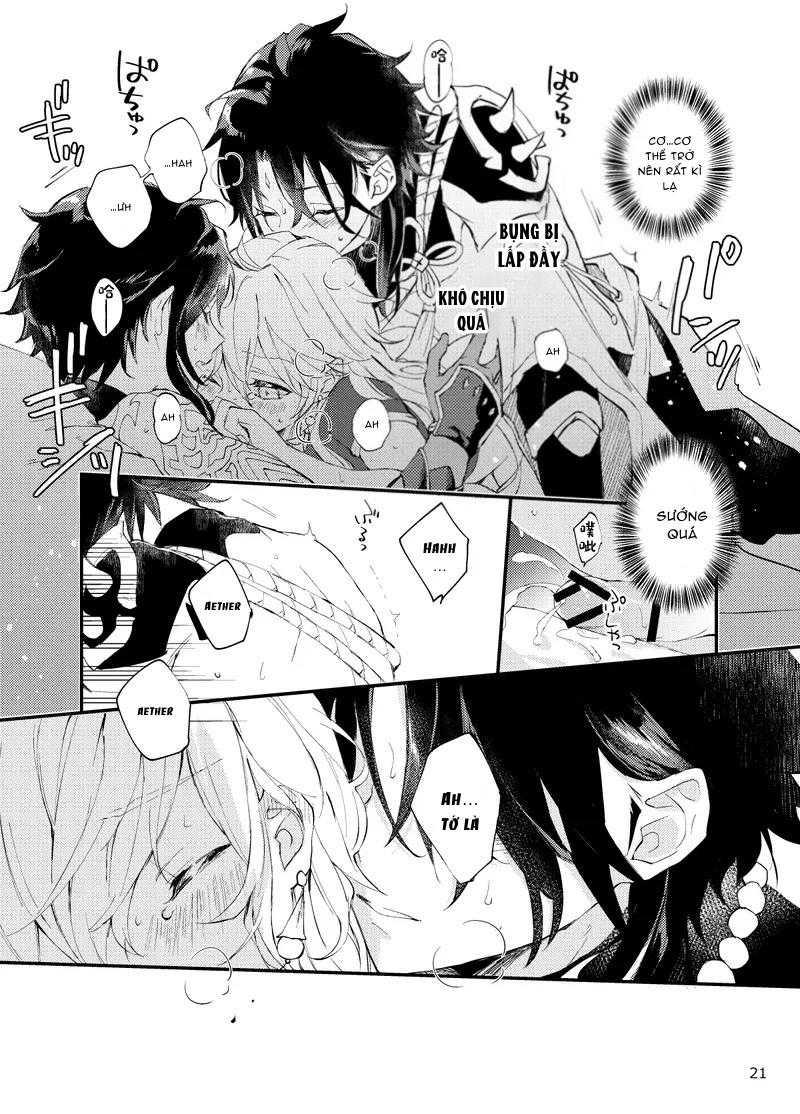 Doujinshi Tổng Hợp Chapter 321 - Next Chapter 322