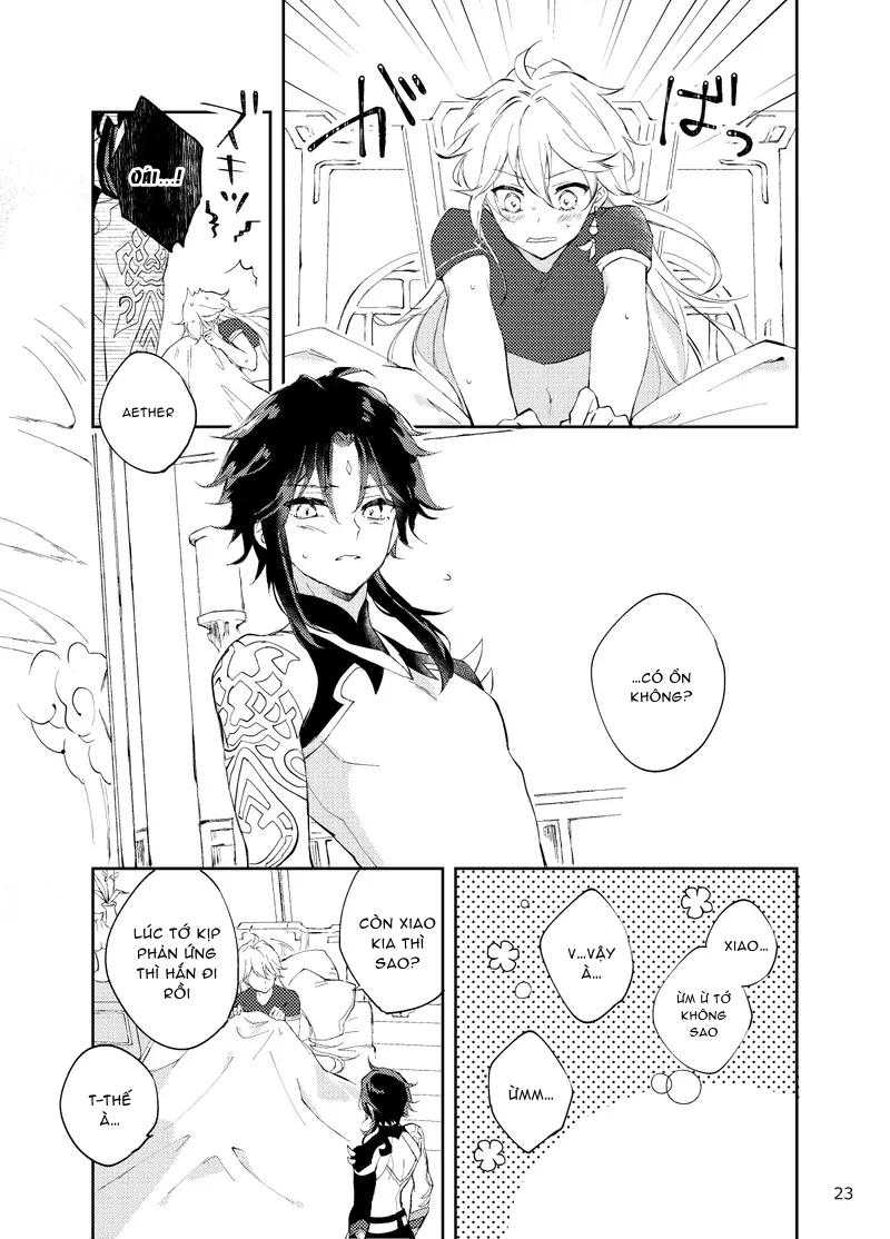 Doujinshi Tổng Hợp Chapter 321 - Next Chapter 322