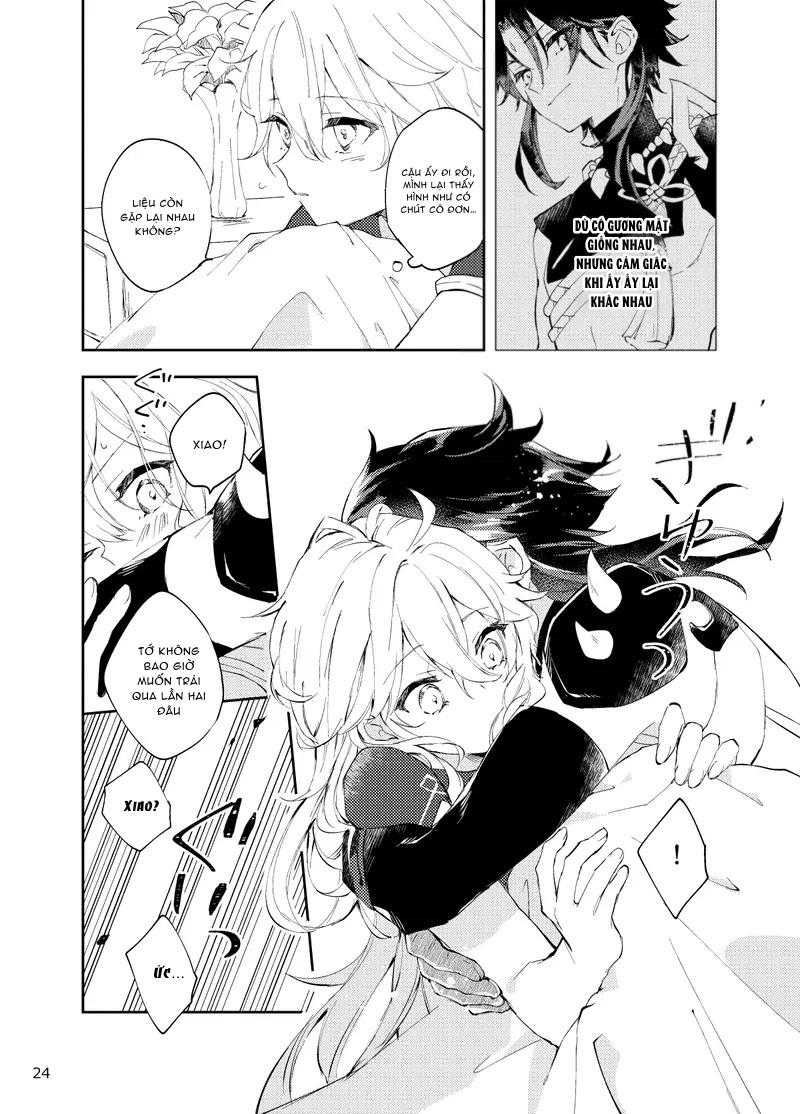 Doujinshi Tổng Hợp Chapter 321 - Next Chapter 322
