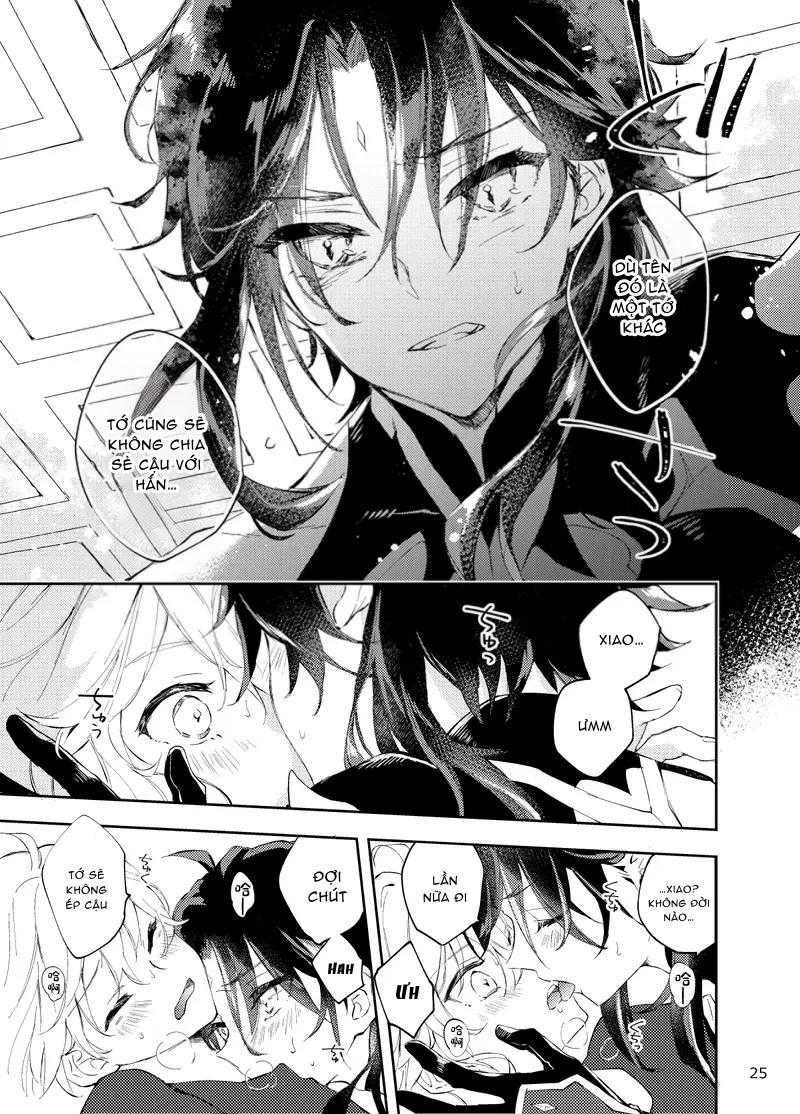 Doujinshi Tổng Hợp Chapter 321 - Next Chapter 322
