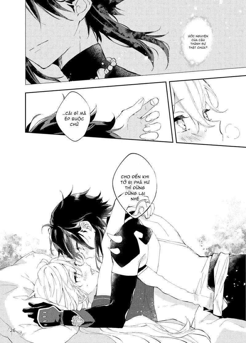 Doujinshi Tổng Hợp Chapter 321 - Next Chapter 322