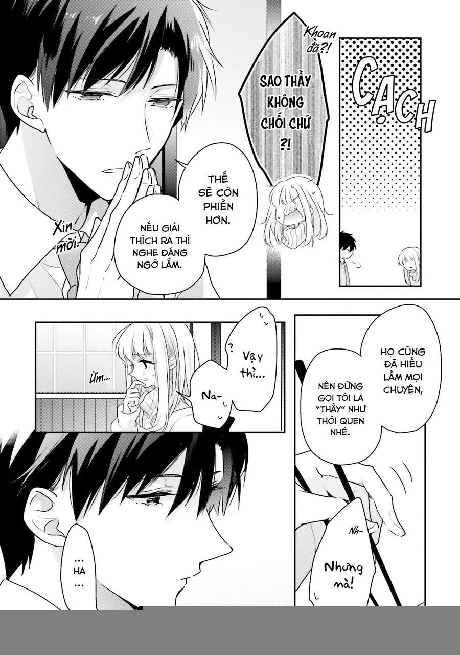 Dramatic Irony Chapter 18 - Trang 2