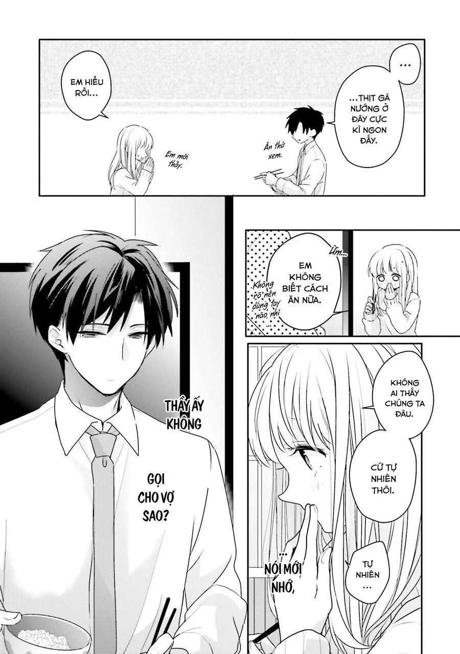 Dramatic Irony Chapter 18 - Trang 2