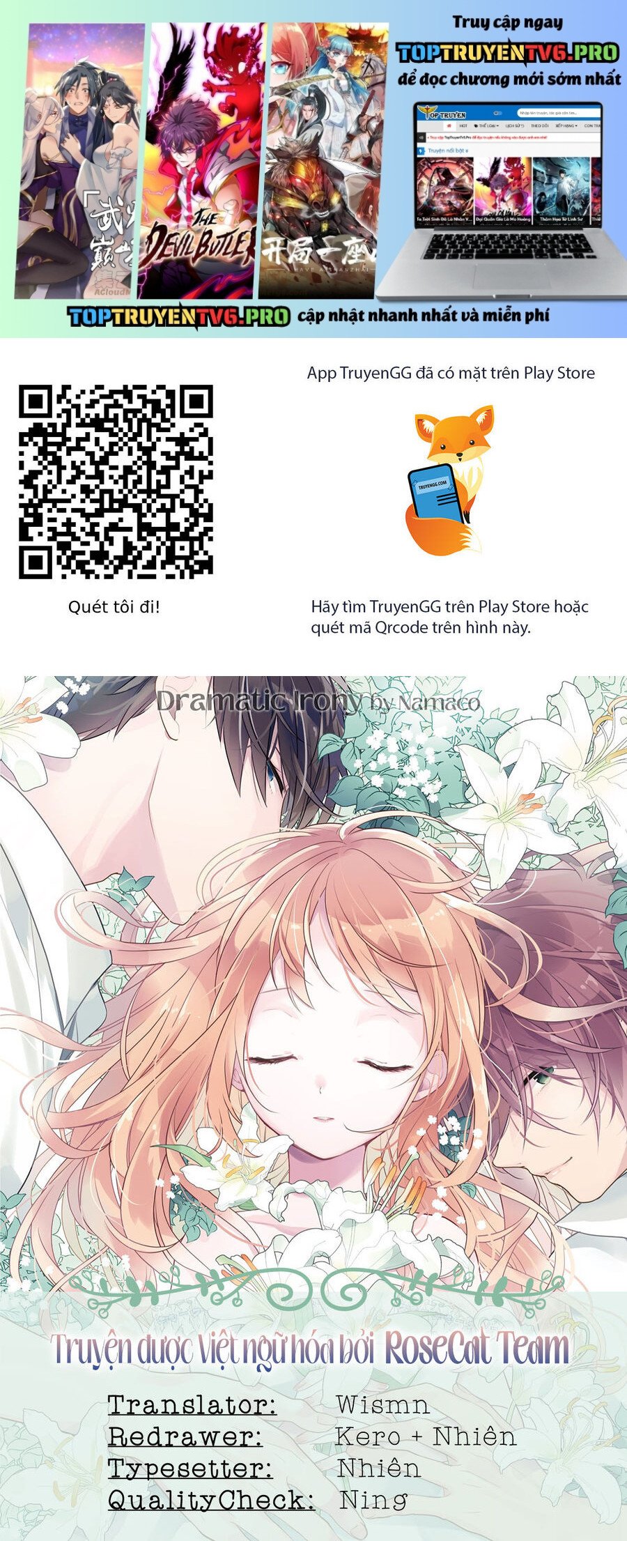 Dramatic Irony Chapter 20 - Trang 2