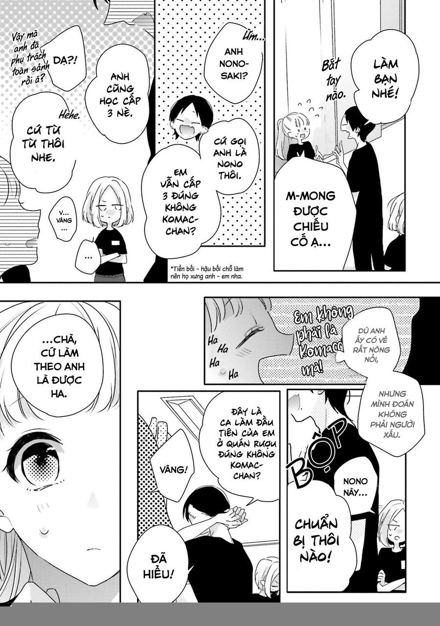 Dramatic Irony Chapter 21 - Trang 2