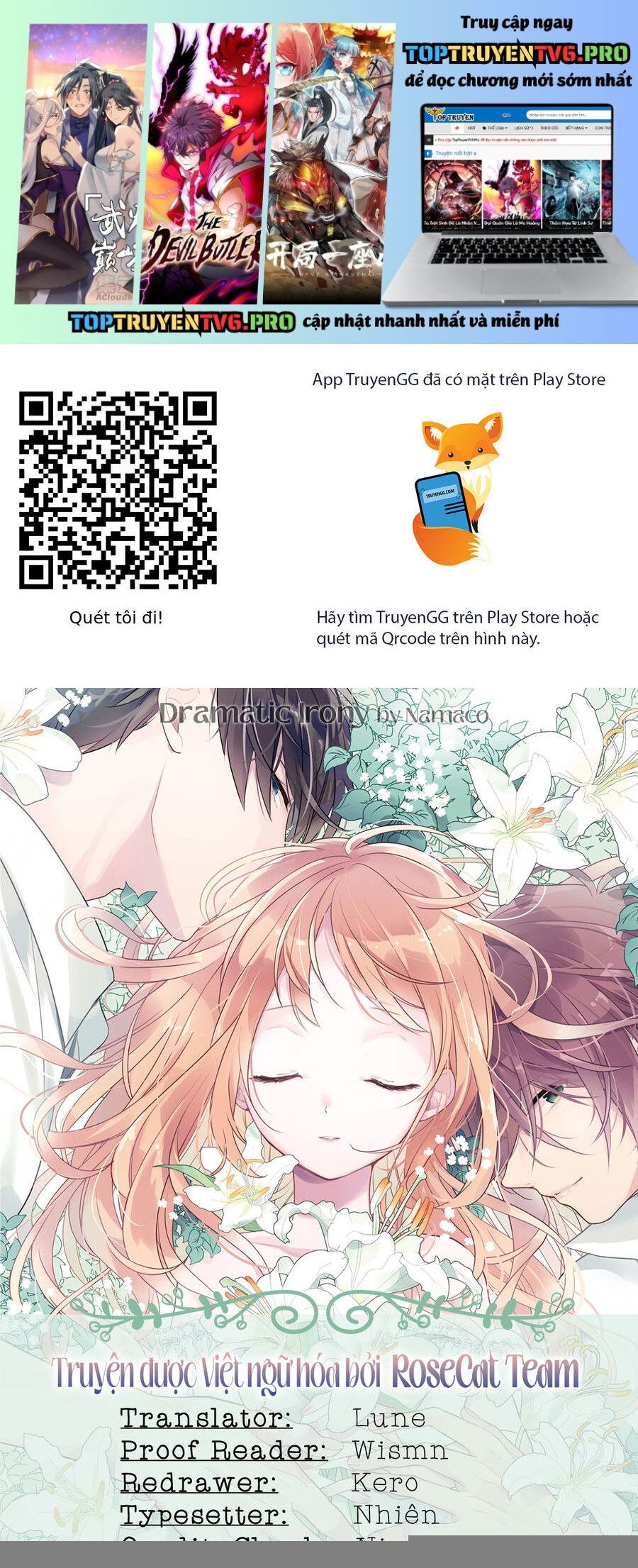 Dramatic Irony Chapter 23 - Trang 2