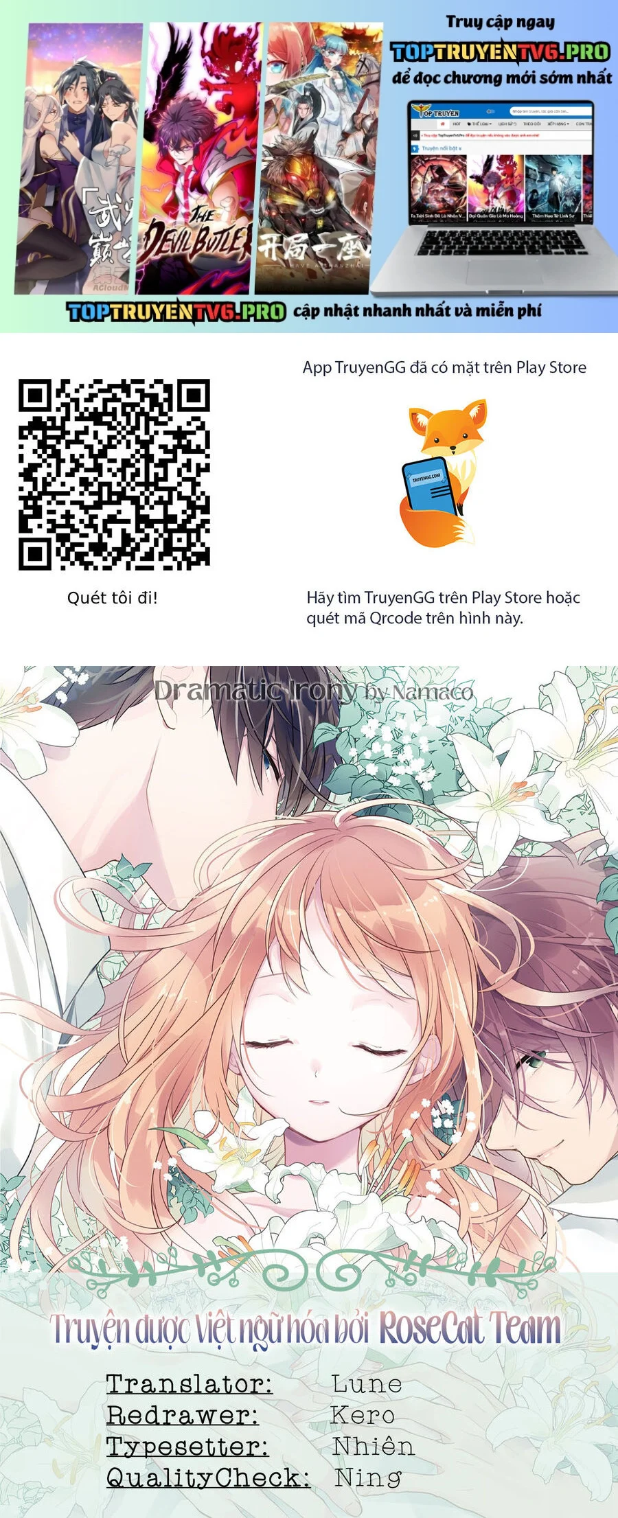 Dramatic Irony Chapter 24 - Trang 2