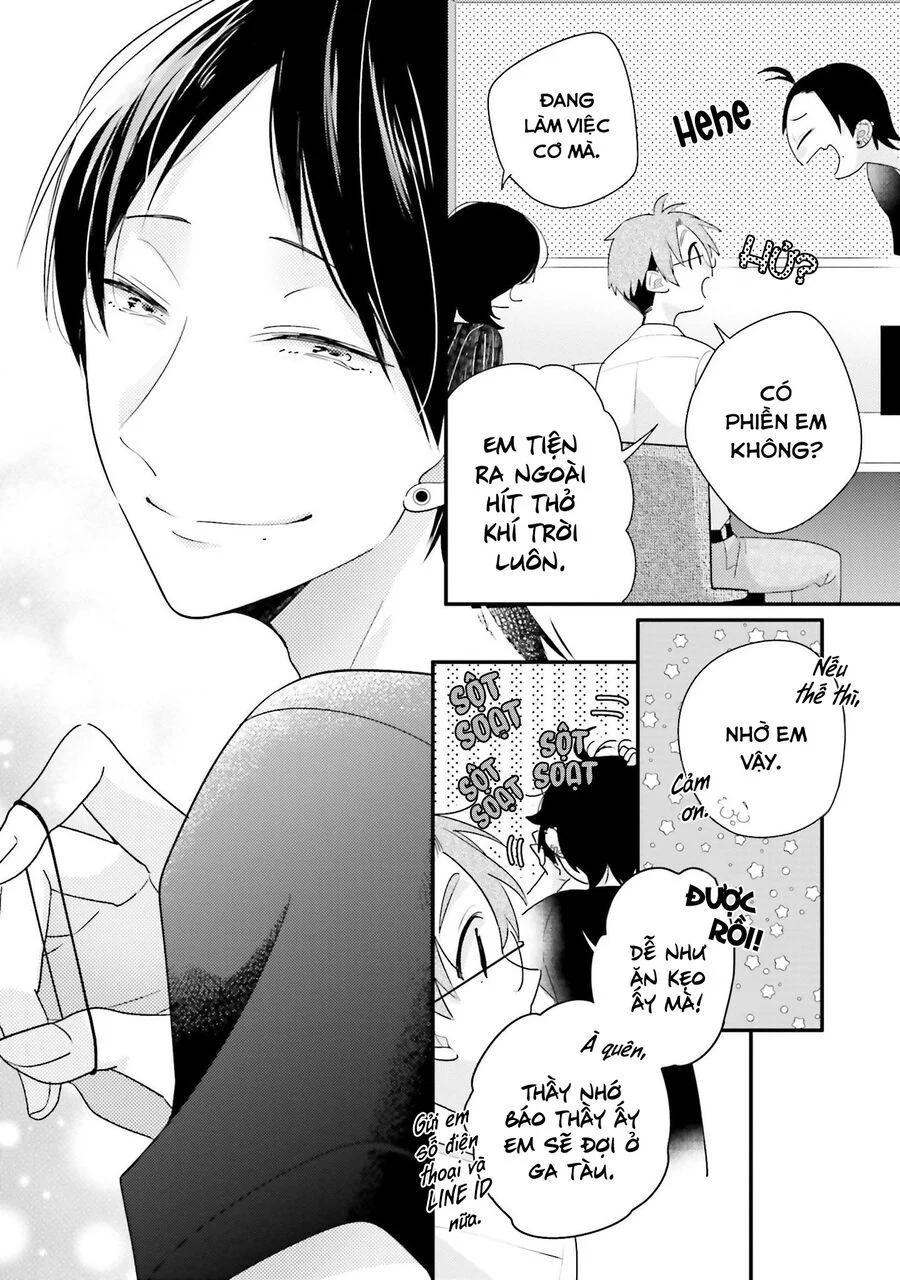 Dramatic Irony Chapter 24 - Trang 2