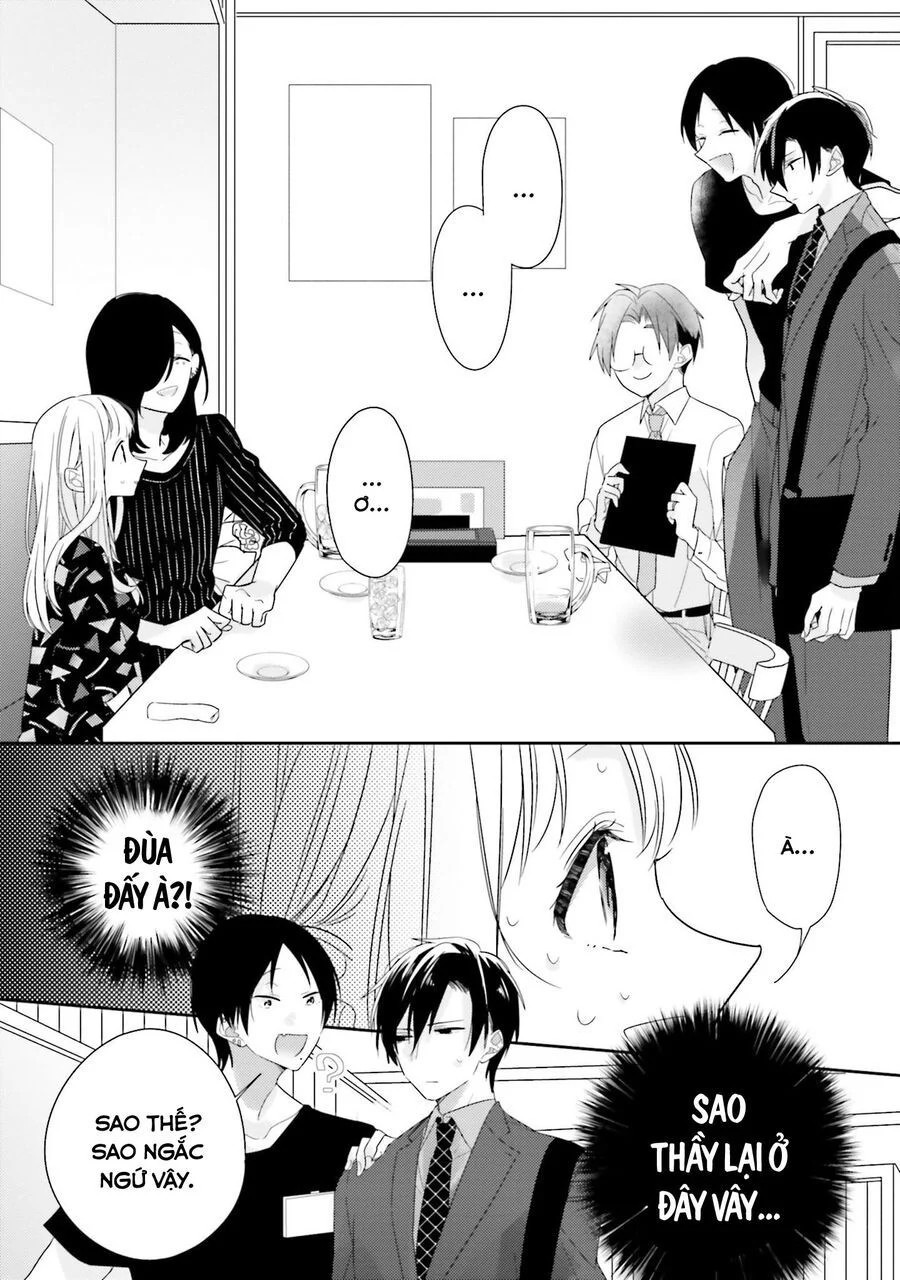 Dramatic Irony Chapter 25 - Trang 2
