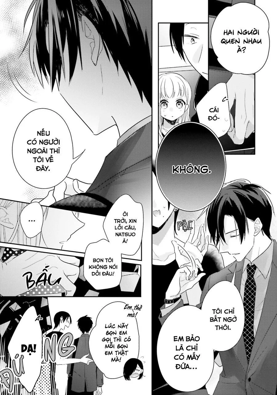 Dramatic Irony Chapter 25 - Trang 2