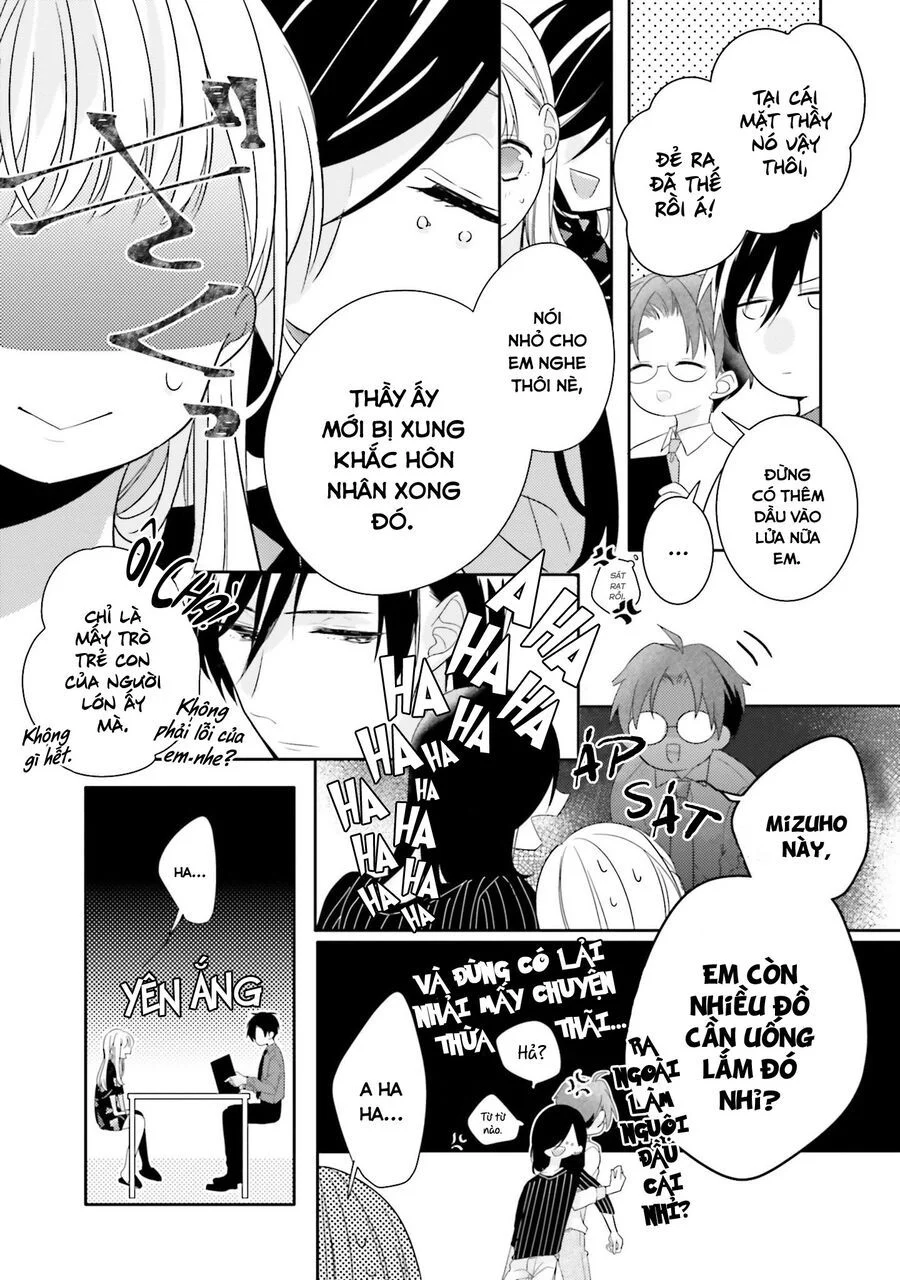 Dramatic Irony Chapter 25 - Trang 2
