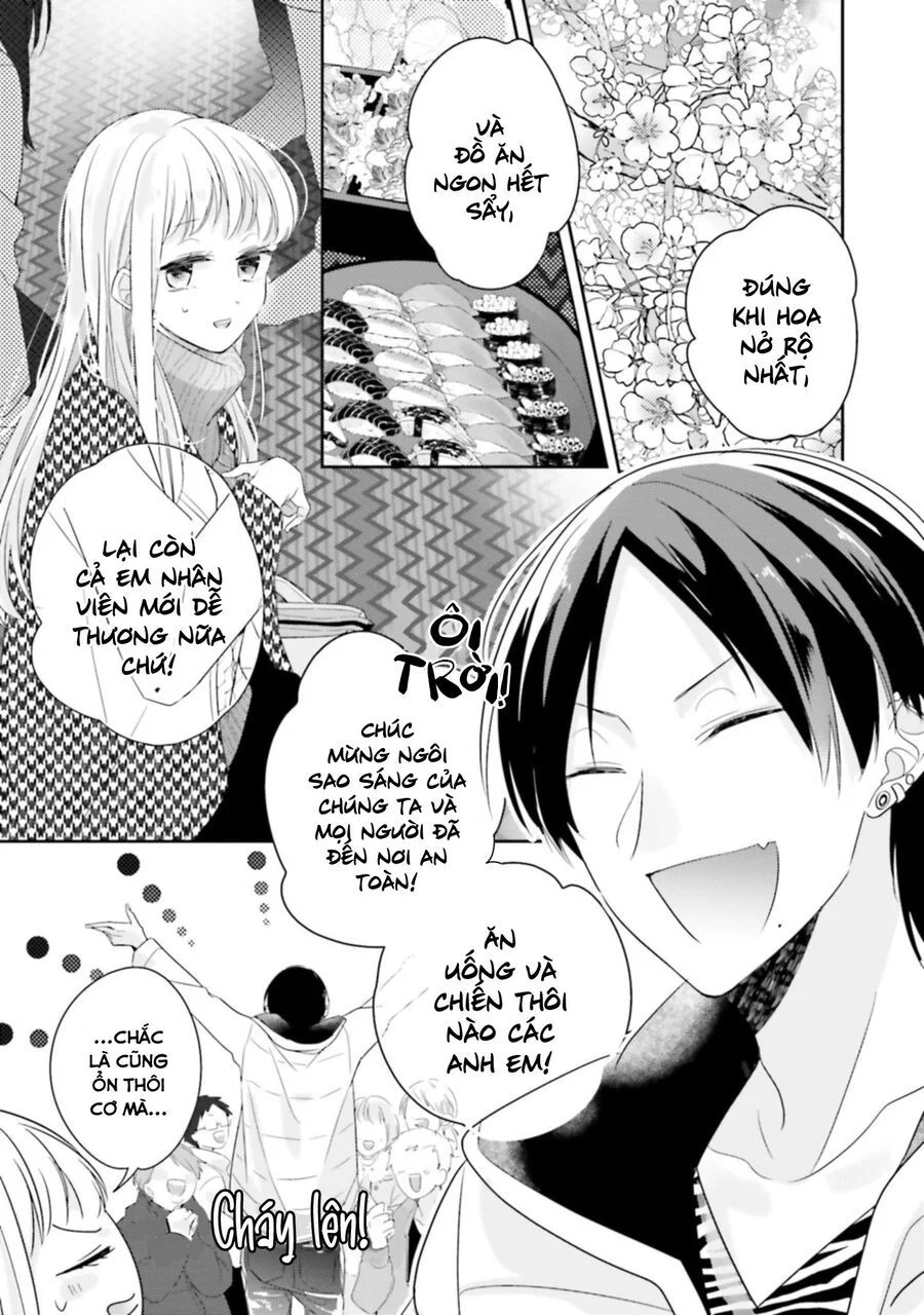 Dramatic Irony Chapter 25 - Trang 2