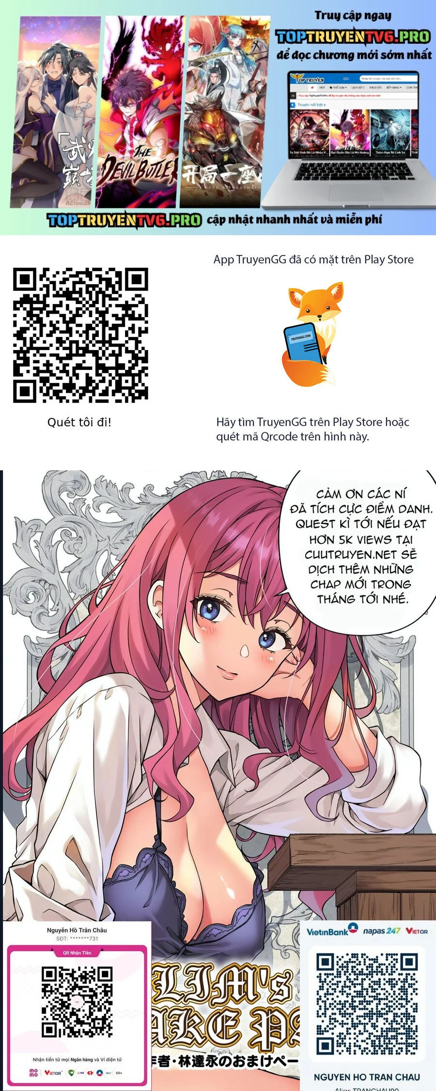 Drawing: Saikyou Mangaka Wa Oekaki Skill De Isekai Musou Suru! Chapter 145 - Trang 2