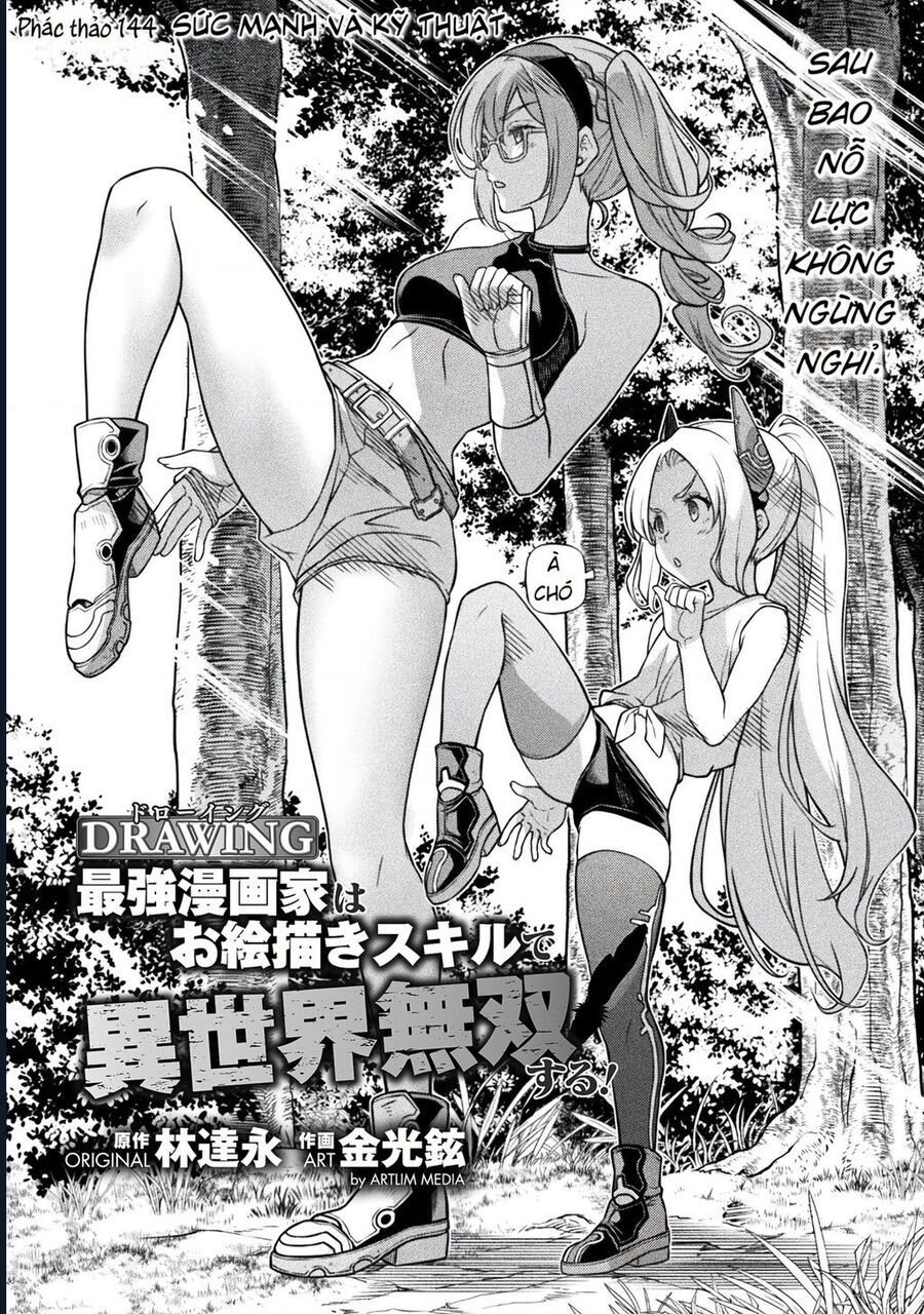 Drawing: Saikyou Mangaka Wa Oekaki Skill De Isekai Musou Suru! Chapter 145 - Trang 2