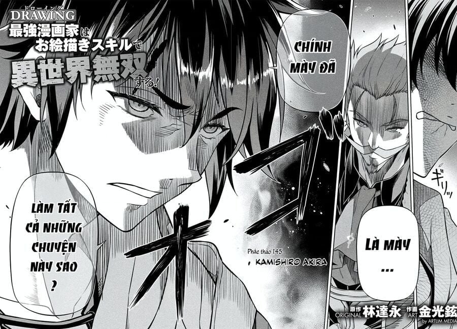 Drawing: Saikyou Mangaka Wa Oekaki Skill De Isekai Musou Suru! Chapter 145 - Trang 2
