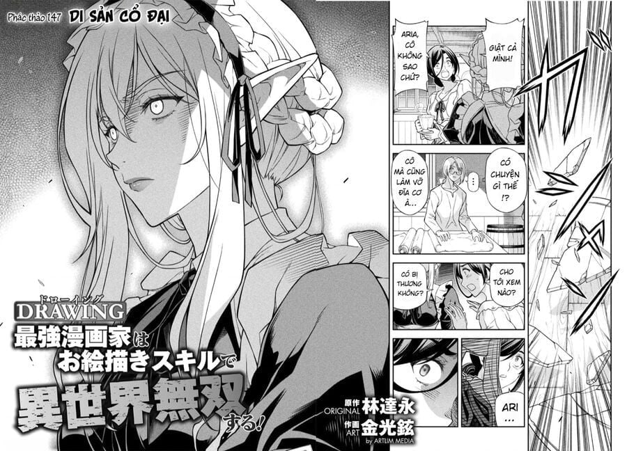 Drawing: Saikyou Mangaka Wa Oekaki Skill De Isekai Musou Suru! Chapter 148 - Trang 2