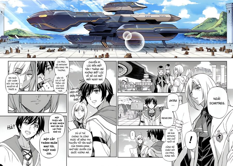 Drawing: Saikyou Mangaka Wa Oekaki Skill De Isekai Musou Suru! Chapter 163 - Trang 2