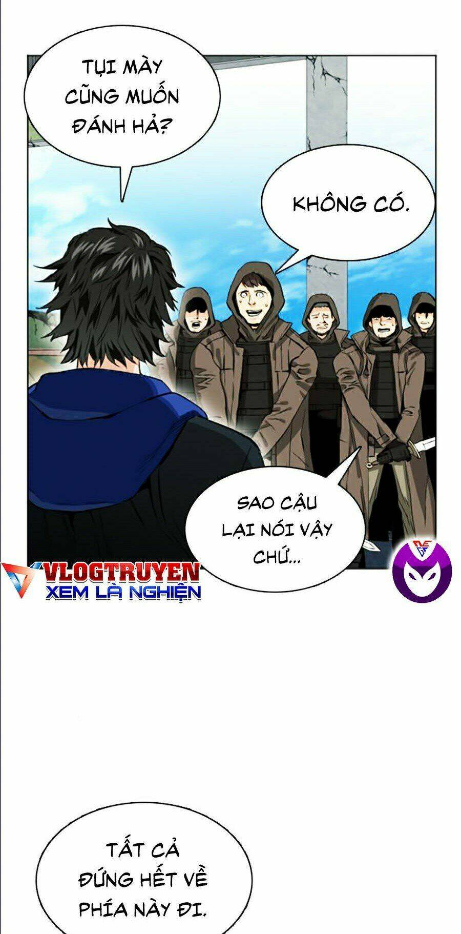Druid Tại Ga Seoul – Người Hóa Thú Chap 10 - Trang 2
