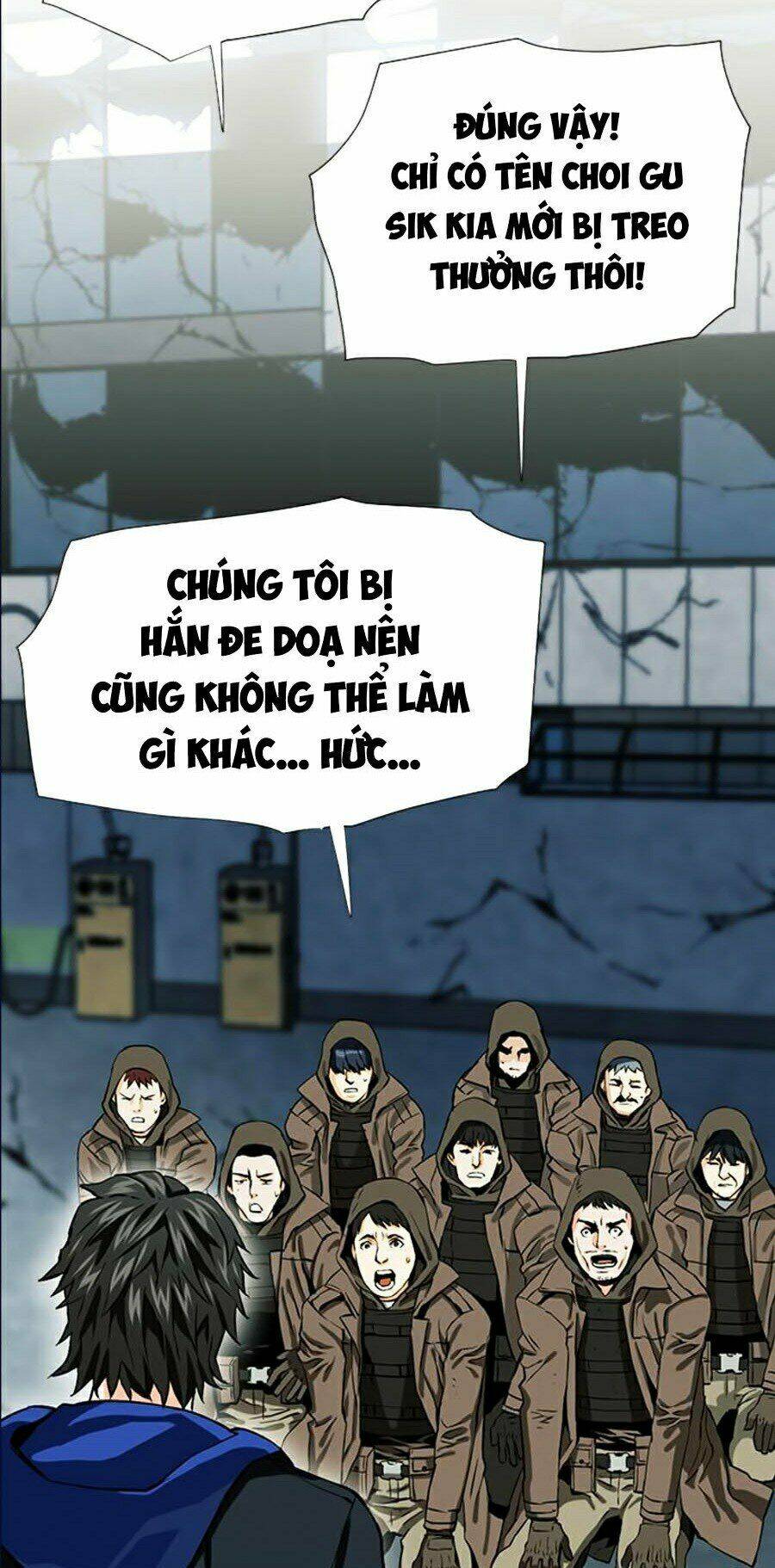 Druid Tại Ga Seoul – Người Hóa Thú Chap 10 - Trang 2