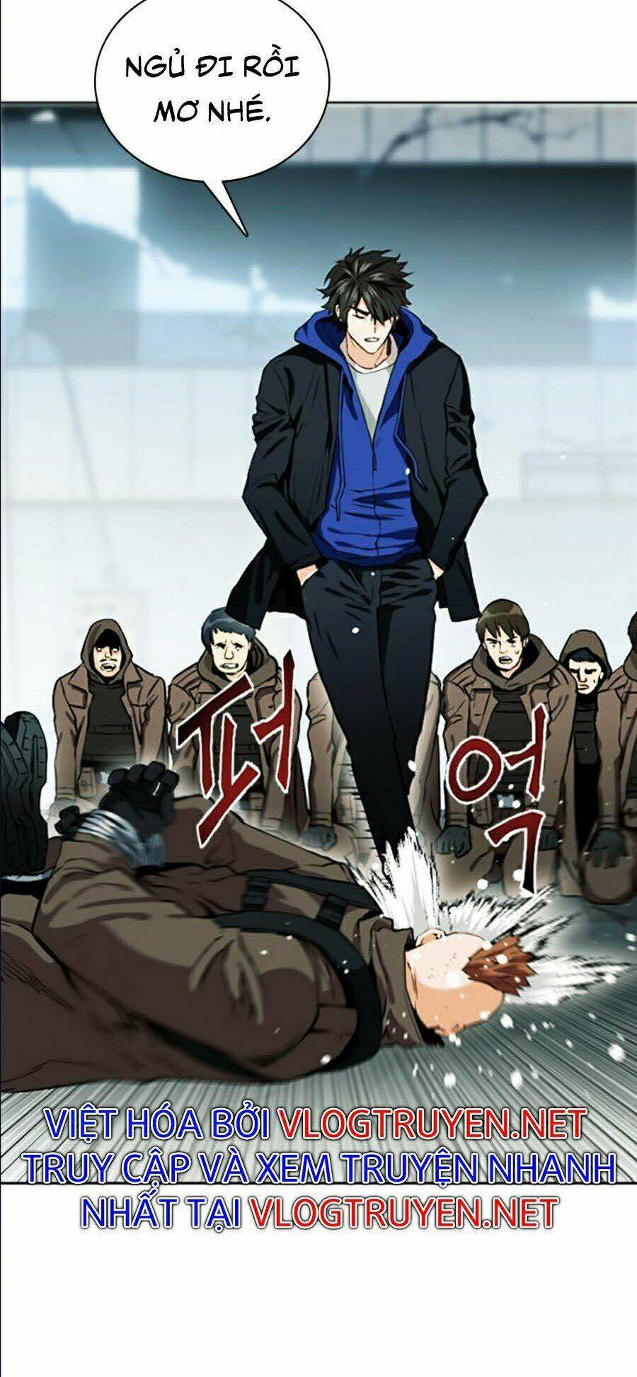 Druid Tại Ga Seoul – Người Hóa Thú Chap 10 - Trang 2