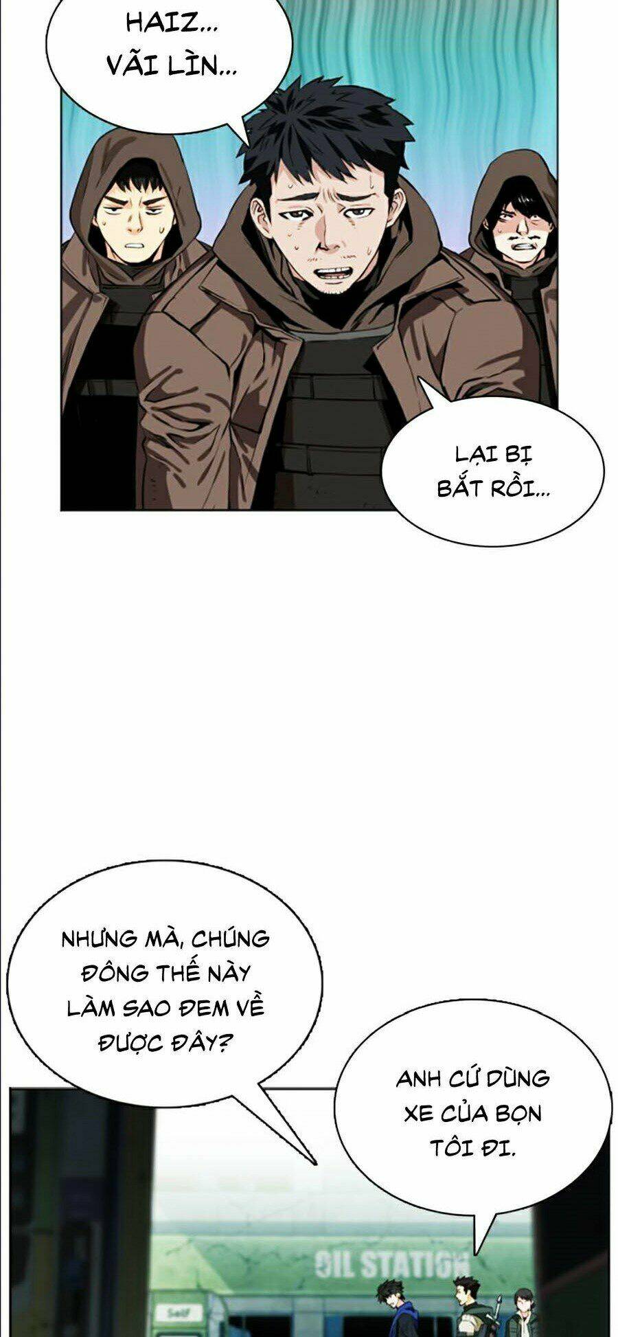 Druid Tại Ga Seoul – Người Hóa Thú Chap 10 - Trang 2