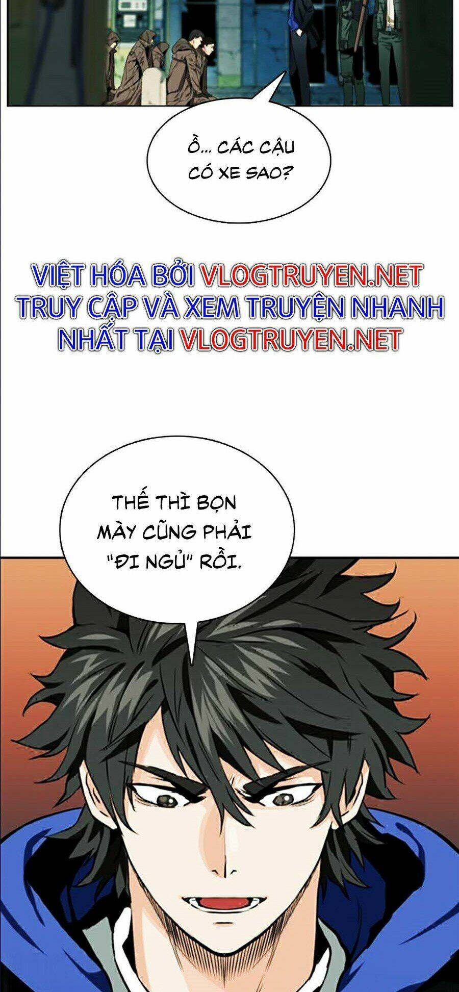 Druid Tại Ga Seoul – Người Hóa Thú Chap 10 - Trang 2