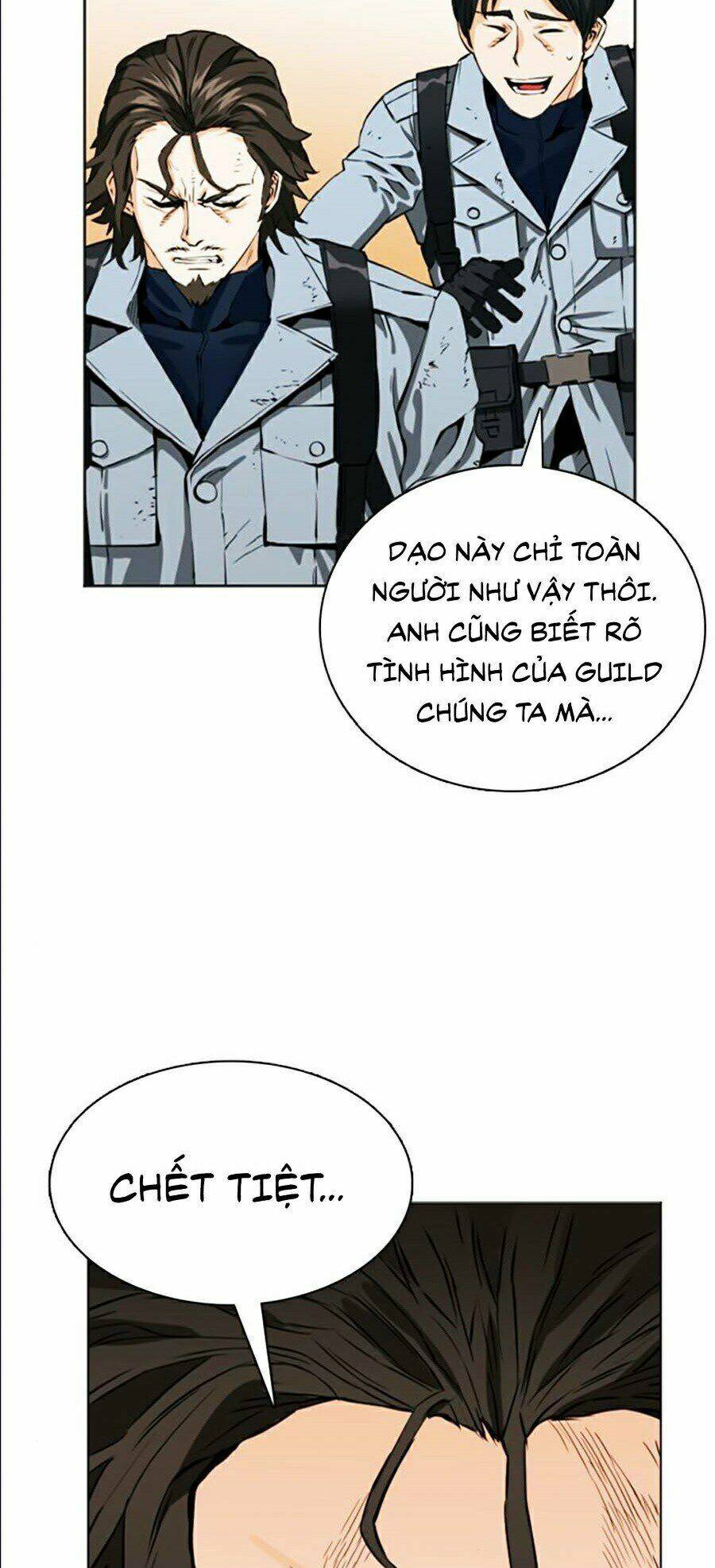 Druid Tại Ga Seoul – Người Hóa Thú Chap 10 - Trang 2