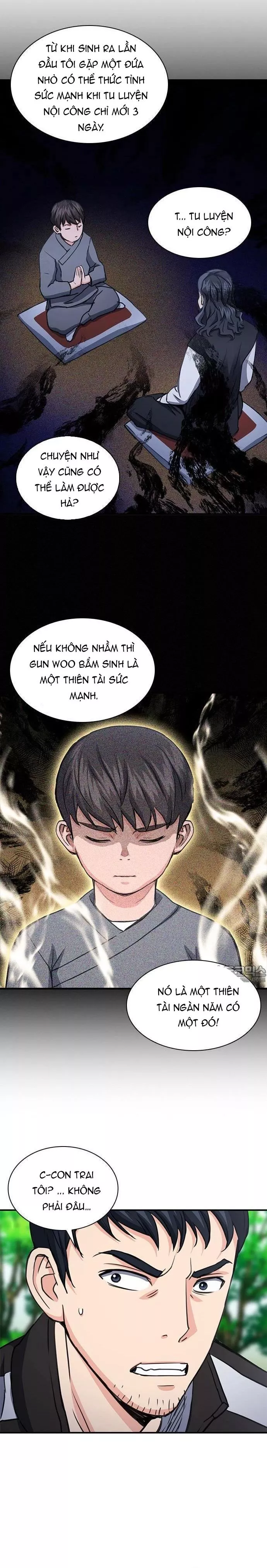 Druid Tại Ga Seoul – Người Hóa Thú Chap 104 - Trang 2