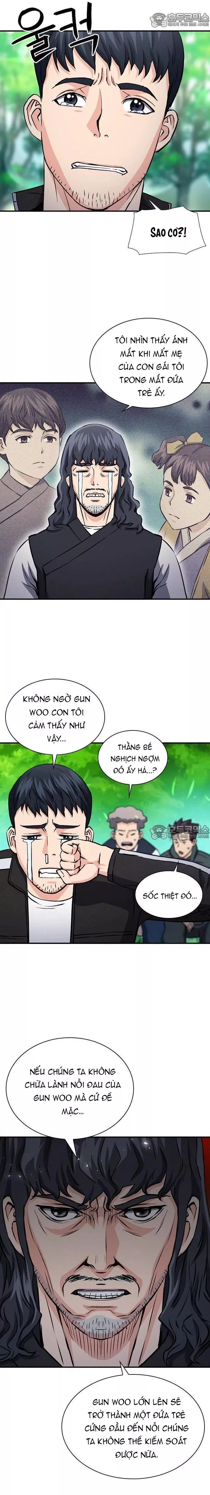 Druid Tại Ga Seoul – Người Hóa Thú Chap 104 - Trang 2