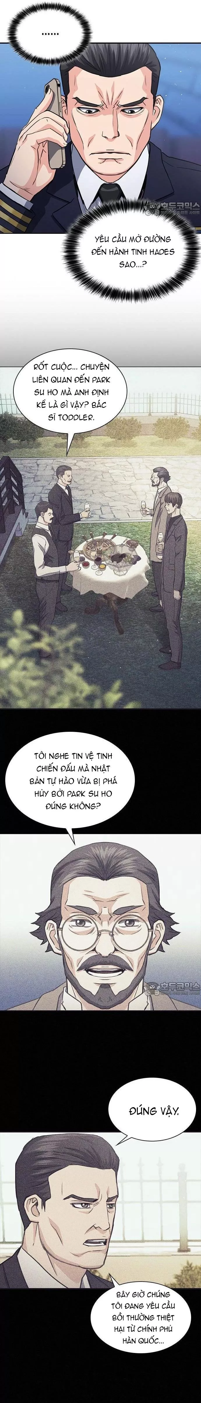 Druid Tại Ga Seoul – Người Hóa Thú Chap 104 - Trang 2