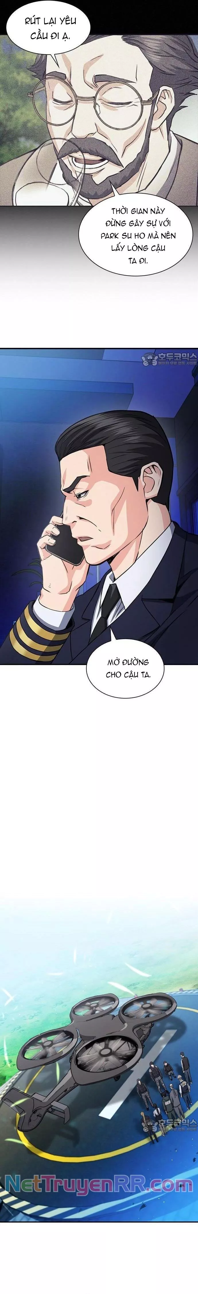Druid Tại Ga Seoul – Người Hóa Thú Chap 104 - Trang 2