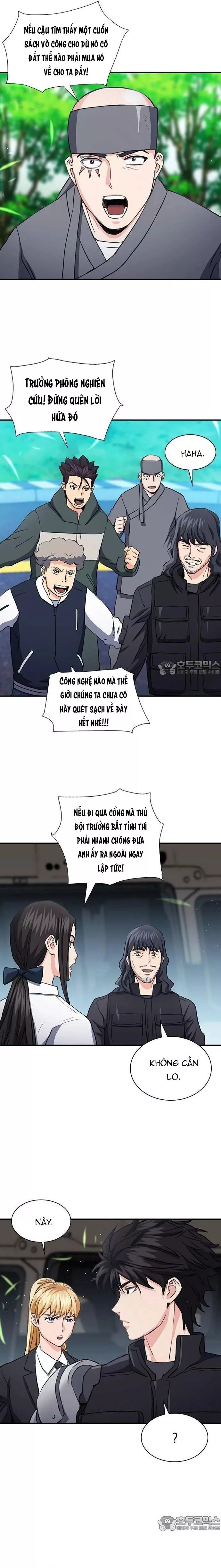 Druid Tại Ga Seoul – Người Hóa Thú Chap 104 - Trang 2