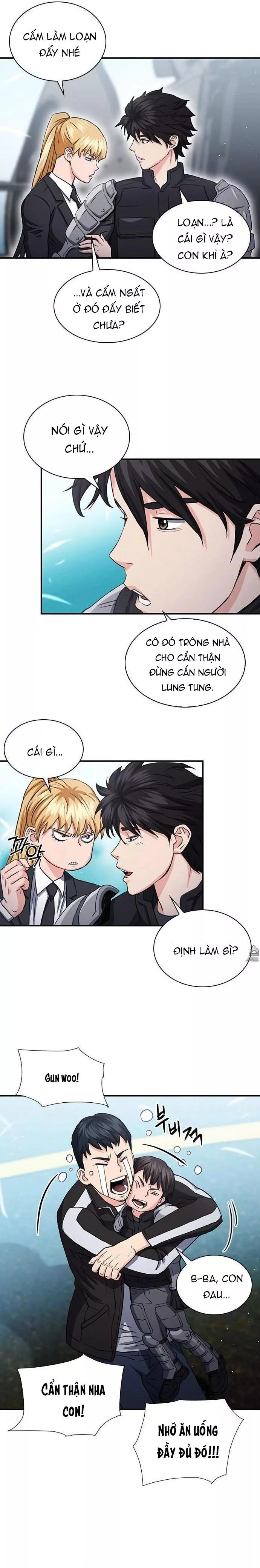Druid Tại Ga Seoul – Người Hóa Thú Chap 104 - Trang 2