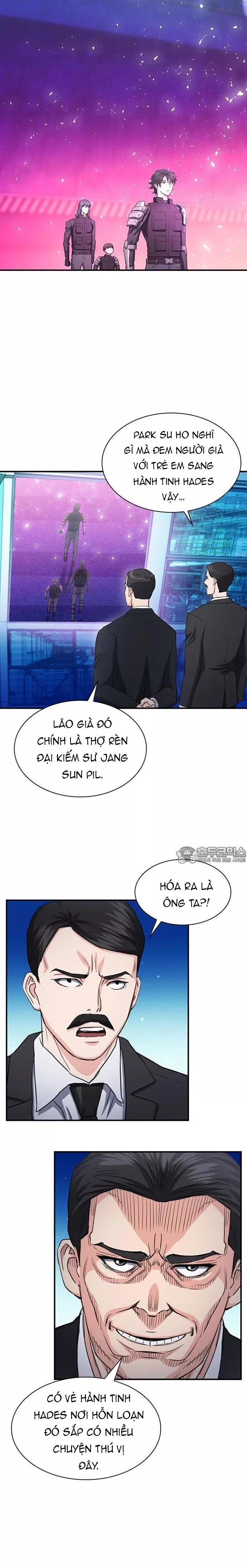 Druid Tại Ga Seoul – Người Hóa Thú Chap 104 - Trang 2