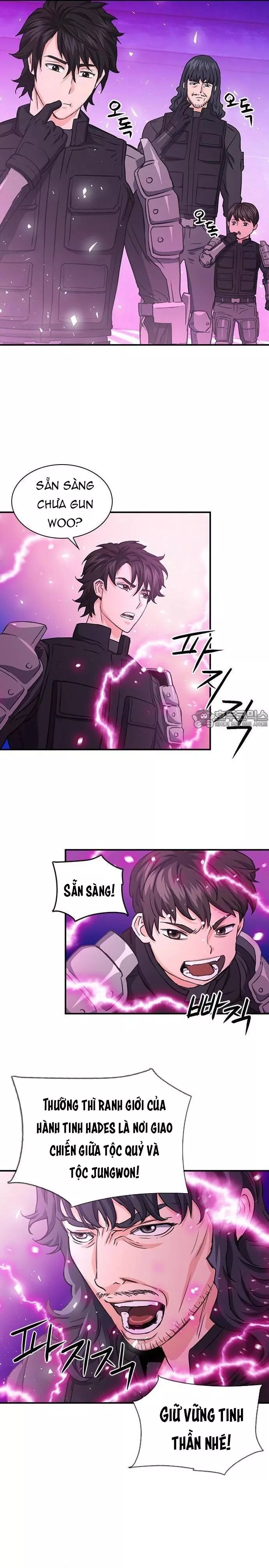 Druid Tại Ga Seoul – Người Hóa Thú Chap 104 - Trang 2