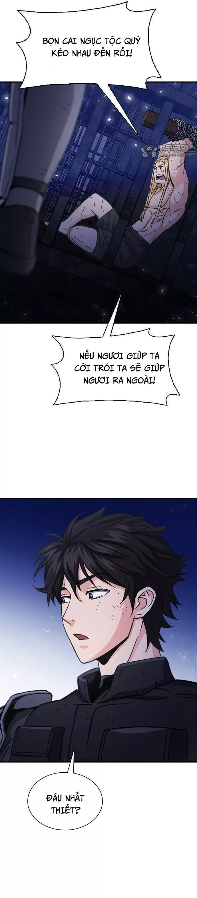 Druid Tại Ga Seoul – Người Hóa Thú Chap 105 - Trang 2