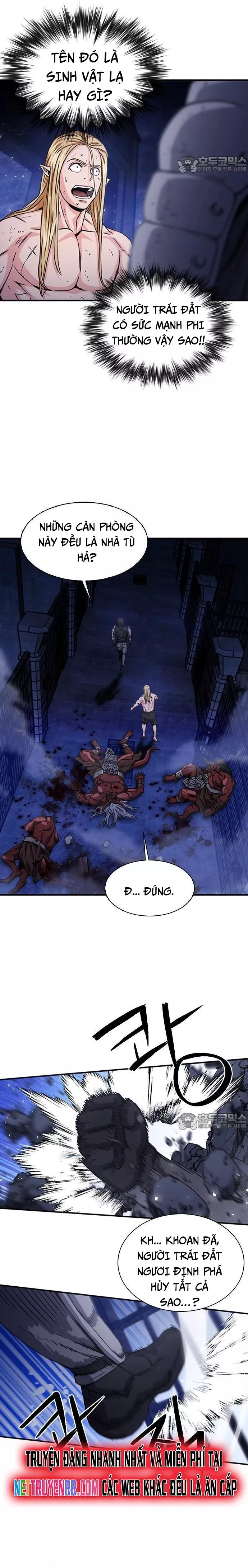 Druid Tại Ga Seoul – Người Hóa Thú Chap 105 - Trang 2