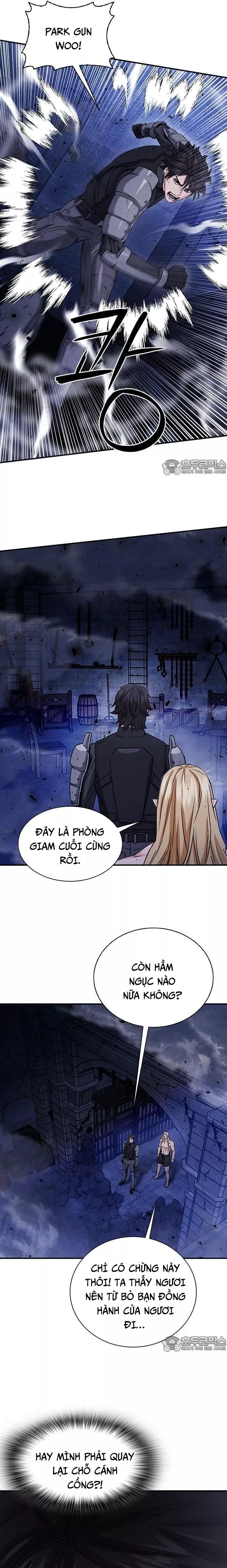 Druid Tại Ga Seoul – Người Hóa Thú Chap 105 - Trang 2