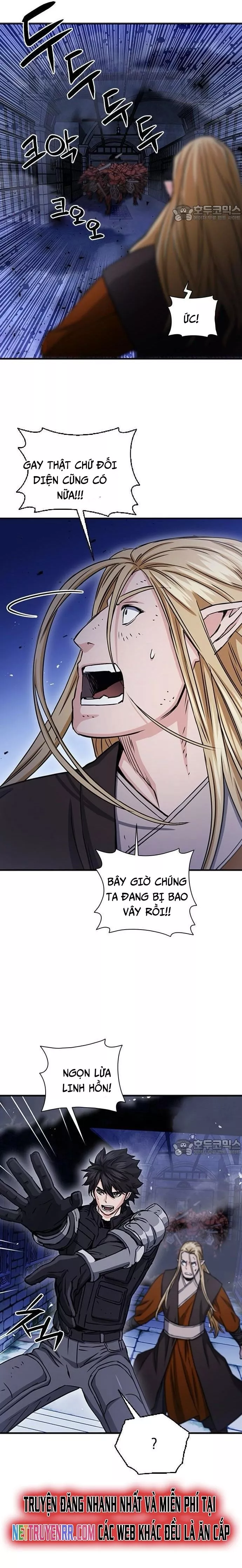 Druid Tại Ga Seoul – Người Hóa Thú Chap 105 - Trang 2