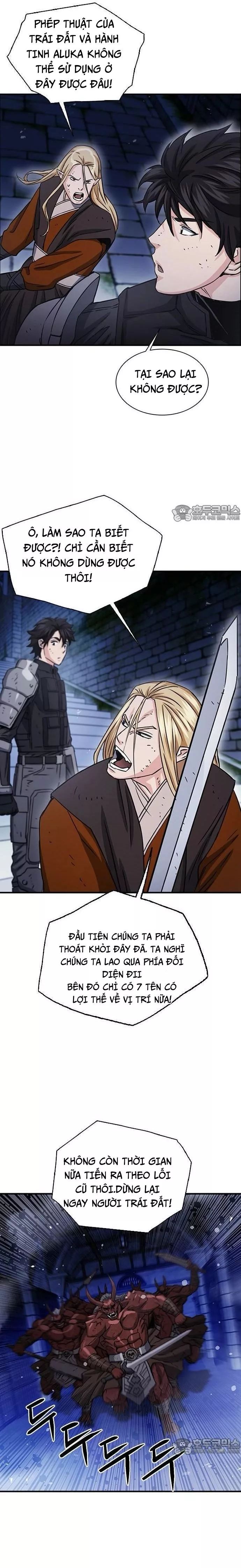 Druid Tại Ga Seoul – Người Hóa Thú Chap 105 - Trang 2