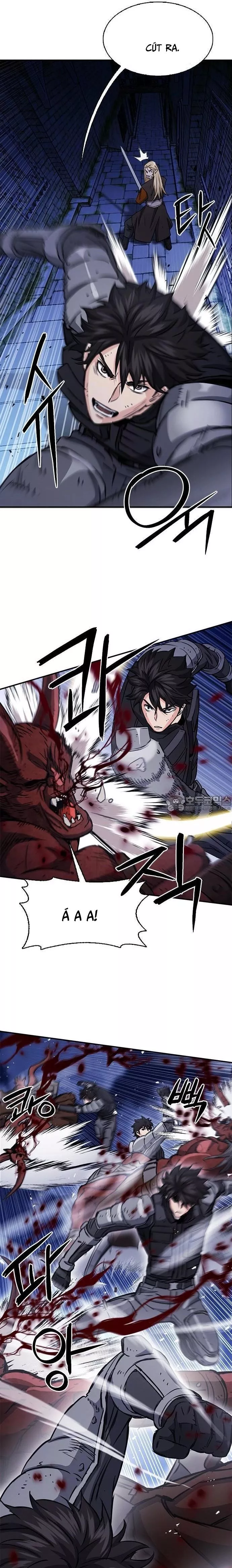 Druid Tại Ga Seoul – Người Hóa Thú Chap 105 - Trang 2