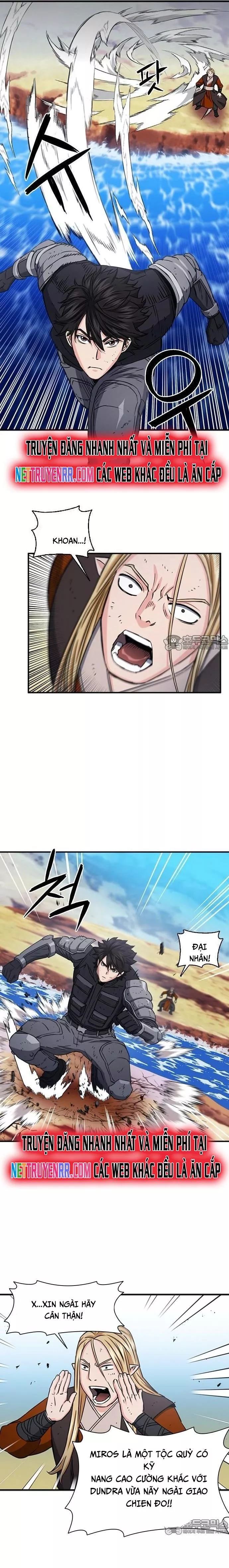 Druid Tại Ga Seoul – Người Hóa Thú Chap 106 - Trang 2