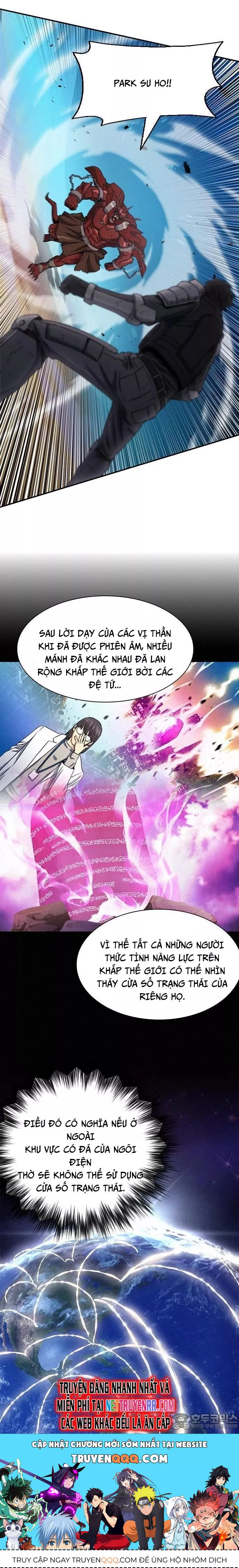 Druid Tại Ga Seoul – Người Hóa Thú Chap 106 - Trang 2