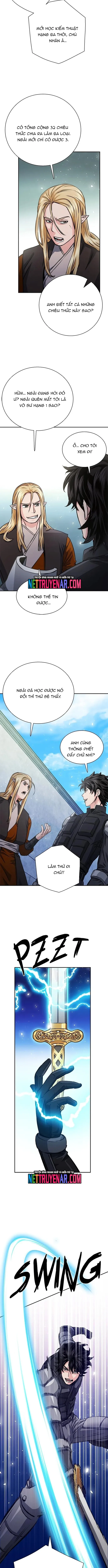 Druid Tại Ga Seoul – Người Hóa Thú Chap 113 - Trang 2
