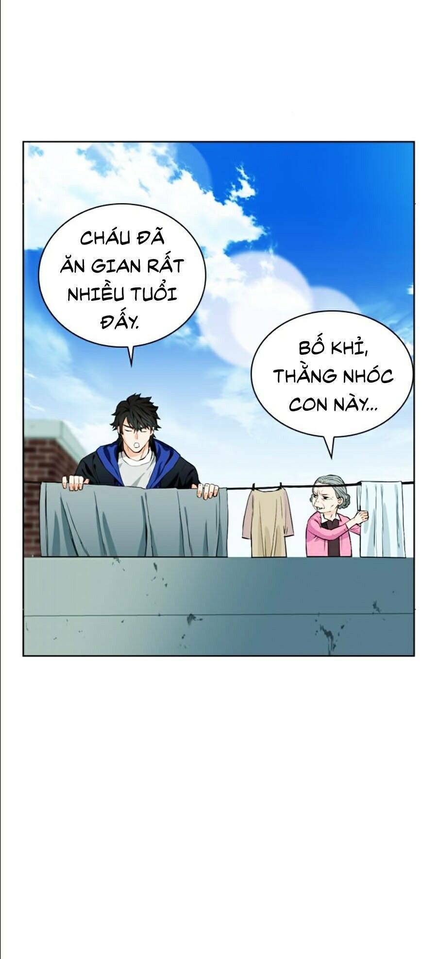 Druid Tại Ga Seoul – Người Hóa Thú Chap 12 - Trang 2