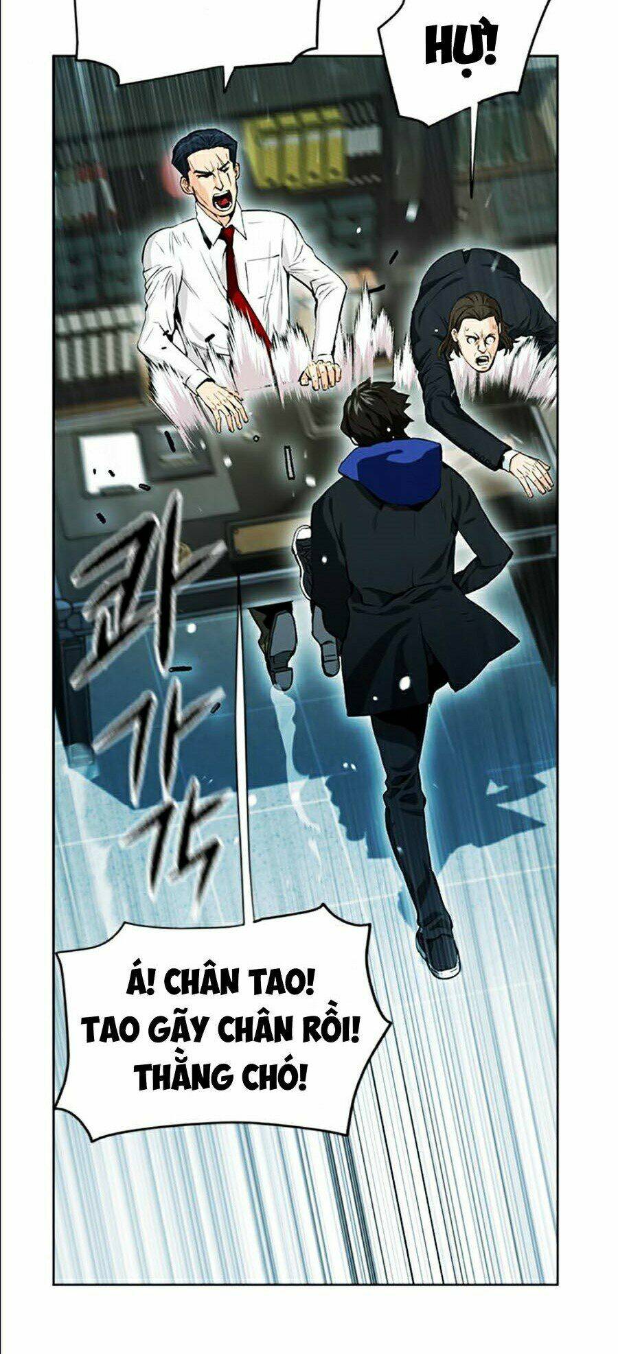 Druid Tại Ga Seoul – Người Hóa Thú Chap 13 - Trang 2