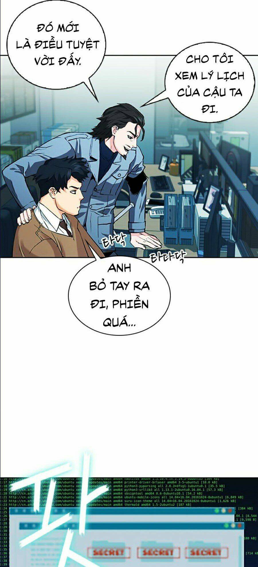 Druid Tại Ga Seoul – Người Hóa Thú Chap 13 - Trang 2